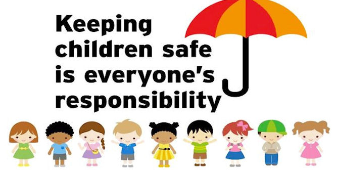 Keeping children safe is everyone's responsibility