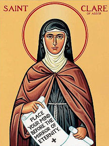 Saint Clare of Assisi