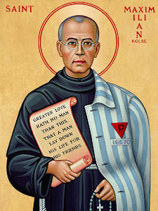 Saint Maximilian Kolbe