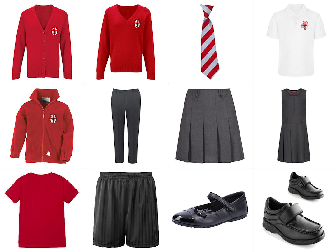 Examples of our school uniform